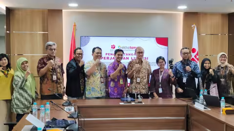 Penandatanganan LPS BRIN Pertama